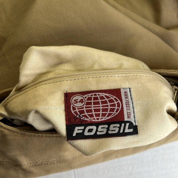 FOSSEL SPORTS DIVISION MULTI POCKET CROSSBODY VINTAGE BAG - Picture 5 of 16